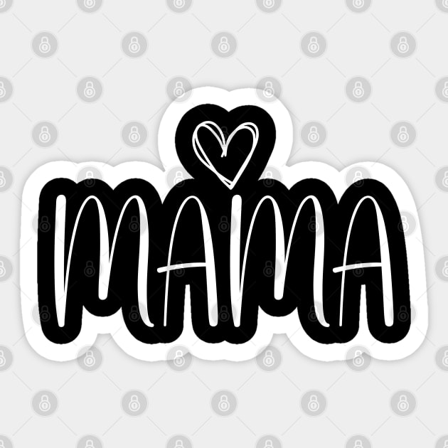 mama Mother's Day Sticker by Peter smith